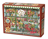 Flowers and Cacti Shop 275 Piece Easy Handling Jigsaw Puzzle | Cobble Hill - Jigsaw Puzzles - The Puzzle Center