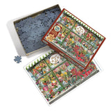 Flowers and Cacti Shop 275 Piece Easy Handling Jigsaw Puzzle | Cobble Hill - Jigsaw Puzzles - The Puzzle Center