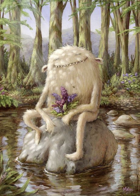 Flowers For You! Zozoville 1000 Piece Jigsaw Puzzle | Heye - Jigsaw Puzzles - The Puzzle Center