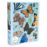 Flutter Friends Butterfly 1000 Piece Jigsaw Puzzle | 1Canoe2 - Jigsaw Puzzles - The Puzzle Center