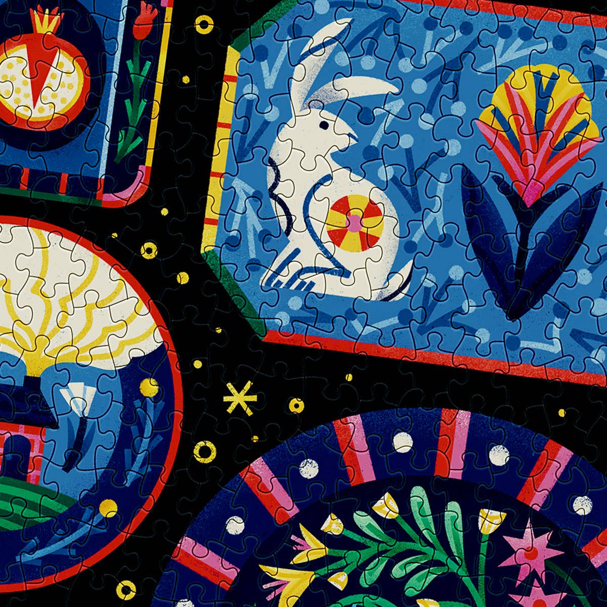 Folklore 1000 Piece Jigsaw Puzzle | Cloudberries - Jigsaw Puzzles - The Puzzle Center