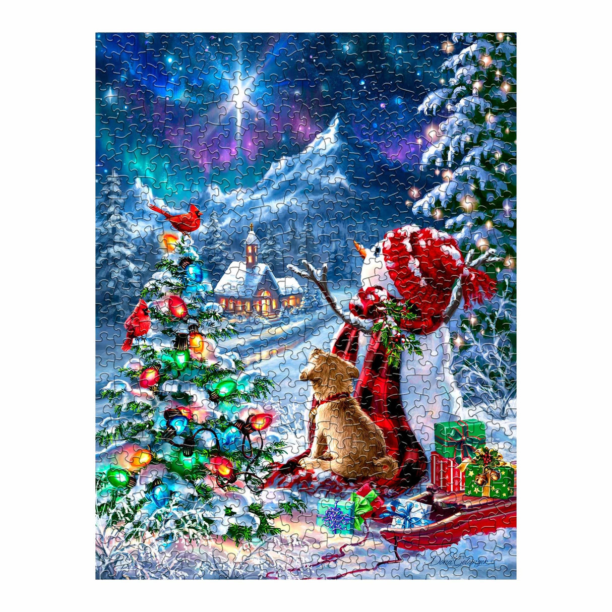 Follow The Star 500 Piece Jigsaw Puzzle | Springbok Puzzles - Jigsaw Puzzles - The Puzzle Center