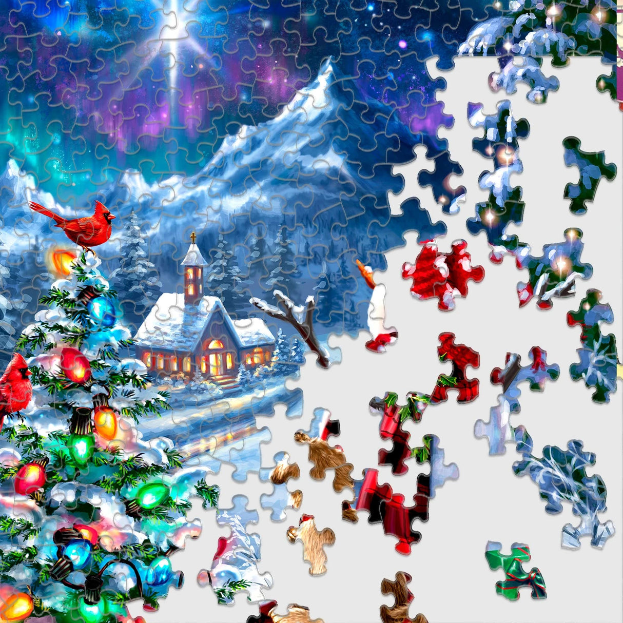 Follow The Star 500 Piece Jigsaw Puzzle | Springbok Puzzles - Jigsaw Puzzles - The Puzzle Center