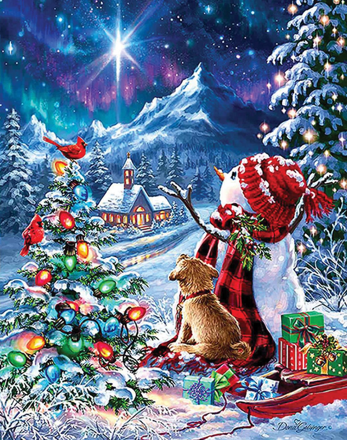 Follow The Star 500 Piece Jigsaw Puzzle | Springbok Puzzles - Jigsaw Puzzles - The Puzzle Center