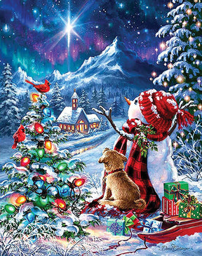 Follow The Star 500 Piece Jigsaw Puzzle | Springbok Puzzles - Jigsaw Puzzles - The Puzzle Center