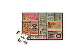 Food 150 Piece Mini Jigsaw Puzzle | MicroPuzzles - Mini Jigsaw Puzzles - The Puzzle Center