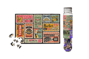 Food 150 Piece Mini Jigsaw Puzzle | MicroPuzzles - Mini Jigsaw Puzzles - The Puzzle Center