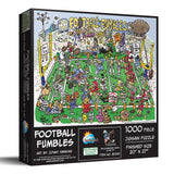 Football Fumbles 1000 Piece Jigsaw Puzzle by SunsOut Puzzles - SunsOut - Jigsaw Puzzles - The Puzzle Center