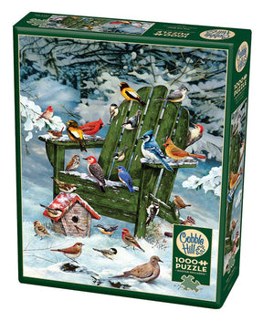 For the Birds 1000 Piece Puzzle by Cobble Hill Puzzles - Cobble Hill Puzzles - Jigsaw Puzzles - The Puzzle Center