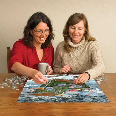 For the Birds 1000 Piece Puzzle by Cobble Hill Puzzles - Cobble Hill Puzzles - Jigsaw Puzzles - The Puzzle Center