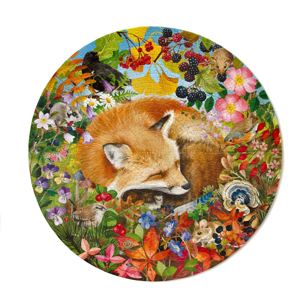 Forest Dream 500 Piece Jigsaw Puzzle | eeBoo - Jigsaw Puzzles - The Puzzle Center