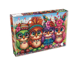 Four Funky Chicks 1000 Piece Jigsaw Puzzle | Delfy Puzzles - Jigsaw Puzzles - The Puzzle Center