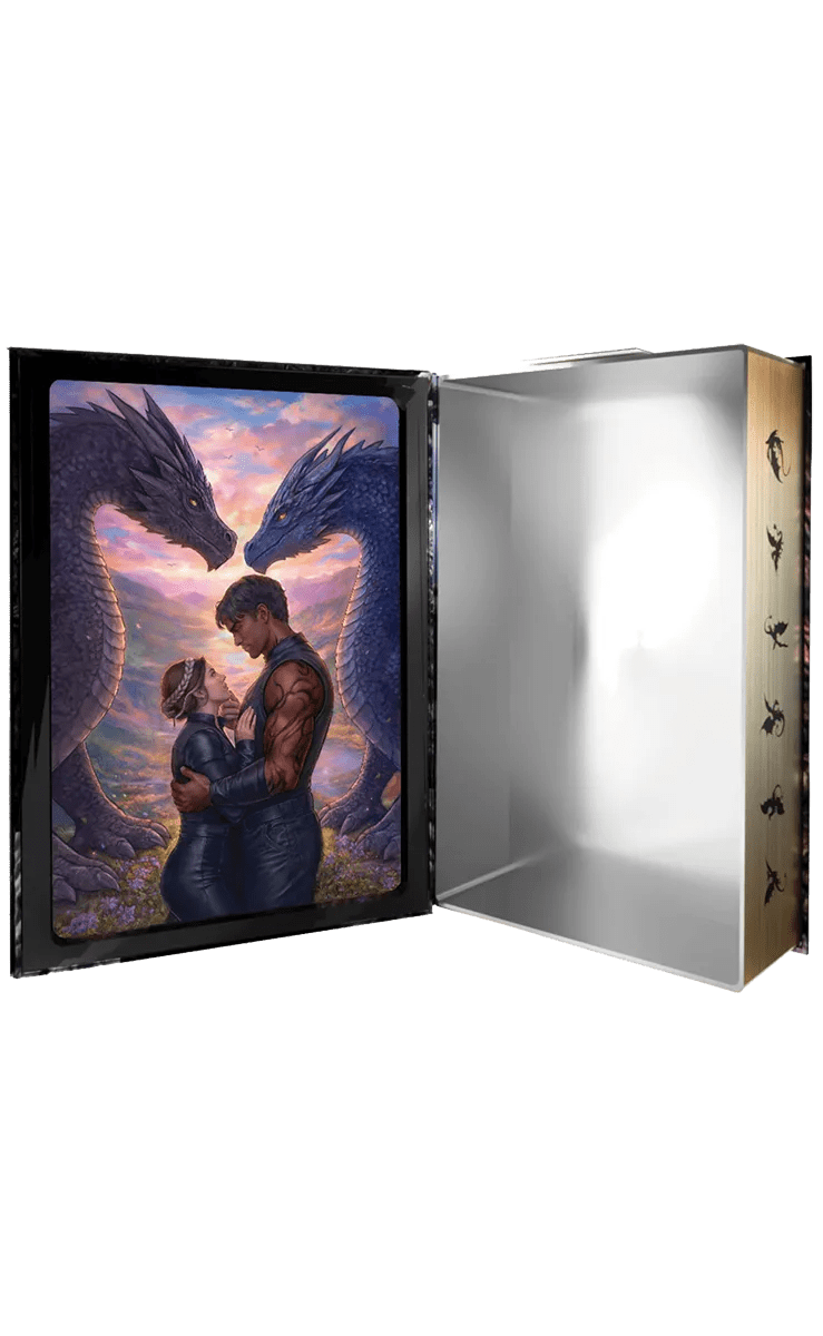 Fourth Wing 550 Piece Jigsaw Puzzle Tin | Eurographics - Jigsaw Puzzles - The Puzzle Center