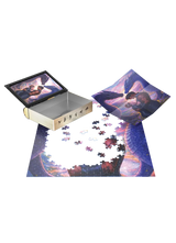 Fourth Wing 550 Piece Jigsaw Puzzle Tin | Eurographics - Jigsaw Puzzles - The Puzzle Center