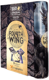 Fourth Wing 550 Piece Jigsaw Puzzle Tin | Eurographics - Jigsaw Puzzles - The Puzzle Center