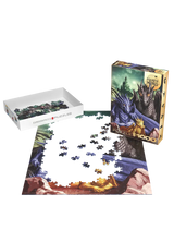 Fourth Wing Tairn, Sgaeyl & Andarna 1000 Piece Jigsaw Puzzle | Eurographics - Jigsaw Puzzles - The Puzzle Center