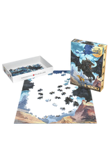 Fourth Wing - Violet, Dragon Rider 1000 Piece Jigsaw Puzzle | Eurographics - Jigsaw Puzzles - The Puzzle Center