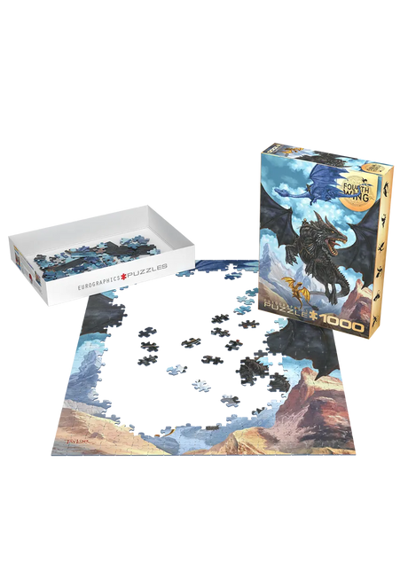 Fourth Wing - Violet, Dragon Rider 1000 Piece Jigsaw Puzzle | Eurographics - Jigsaw Puzzles - The Puzzle Center