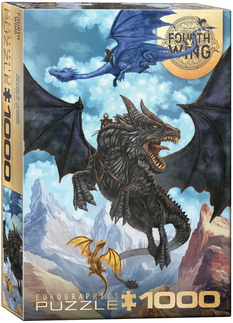 Fourth Wing - Violet, Dragon Rider 1000 Piece Jigsaw Puzzle | Eurographics - Jigsaw Puzzles - The Puzzle Center