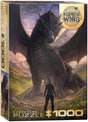 Fourth Wing - Violet Meets Tairn 1000 Piece Jigsaw Puzzle | Eurographics - Jigsaw Puzzles - The Puzzle Center