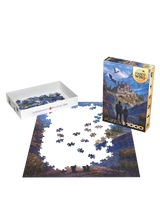 Fourth Wing - Violet & Xaden 1000 Piece Jigsaw Puzzle | Eurographics - Jigsaw Puzzles - The Puzzle Center