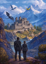 Fourth Wing - Violet & Xaden 1000 Piece Jigsaw Puzzle | Eurographics - Jigsaw Puzzles - The Puzzle Center