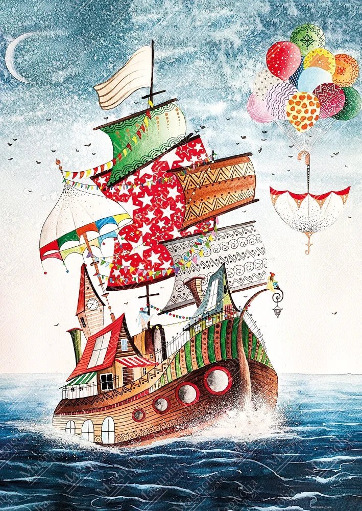 Free Ship 1000 Piece Jigsaw Puzzle | Magnolia Puzzles - Magnolia - Jigsaw Puzzles - The Puzzle Center
