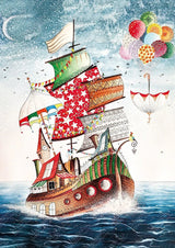 Free Ship 1000 Piece Jigsaw Puzzle | Magnolia Puzzles - Magnolia - Jigsaw Puzzles - The Puzzle Center