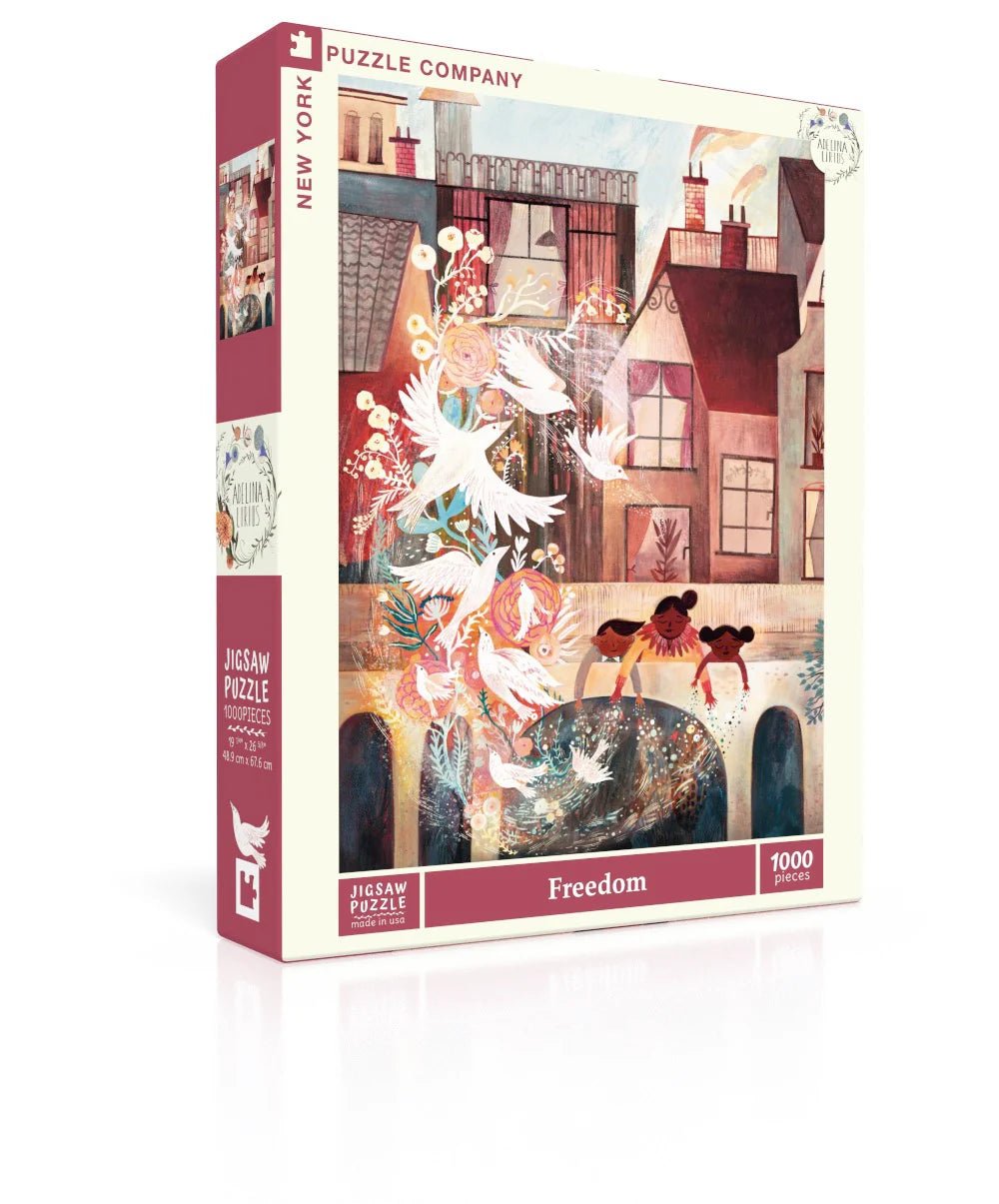 Freedom 1000 Piece Jigsaw Puzzle | New York Puzzle Company - Jigsaw Puzzles - The Puzzle Center