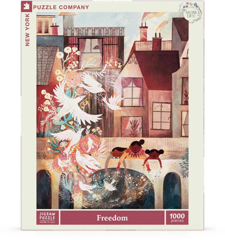 Freedom 1000 Piece Jigsaw Puzzle | New York Puzzle Company - Jigsaw Puzzles - The Puzzle Center