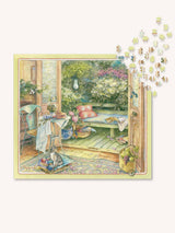 French Doors 896 Piece Jigsaw Puzzle | The Puzzle Theory - Jigsaw Puzzles - The Puzzle Center
