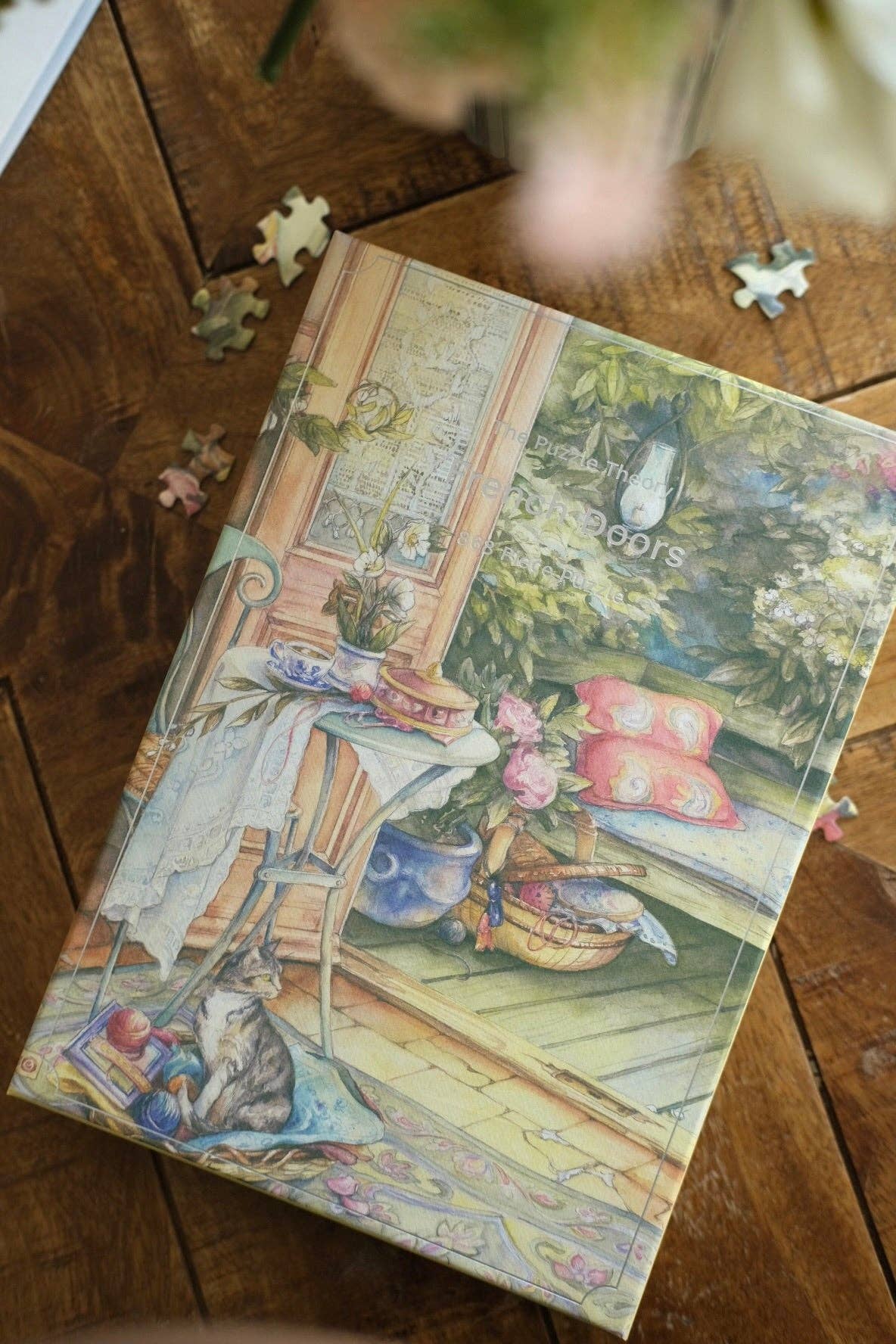 French Doors 896 Piece Jigsaw Puzzle | The Puzzle Theory - Jigsaw Puzzles - The Puzzle Center