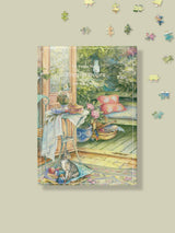 French Doors 896 Piece Jigsaw Puzzle | The Puzzle Theory - Jigsaw Puzzles - The Puzzle Center
