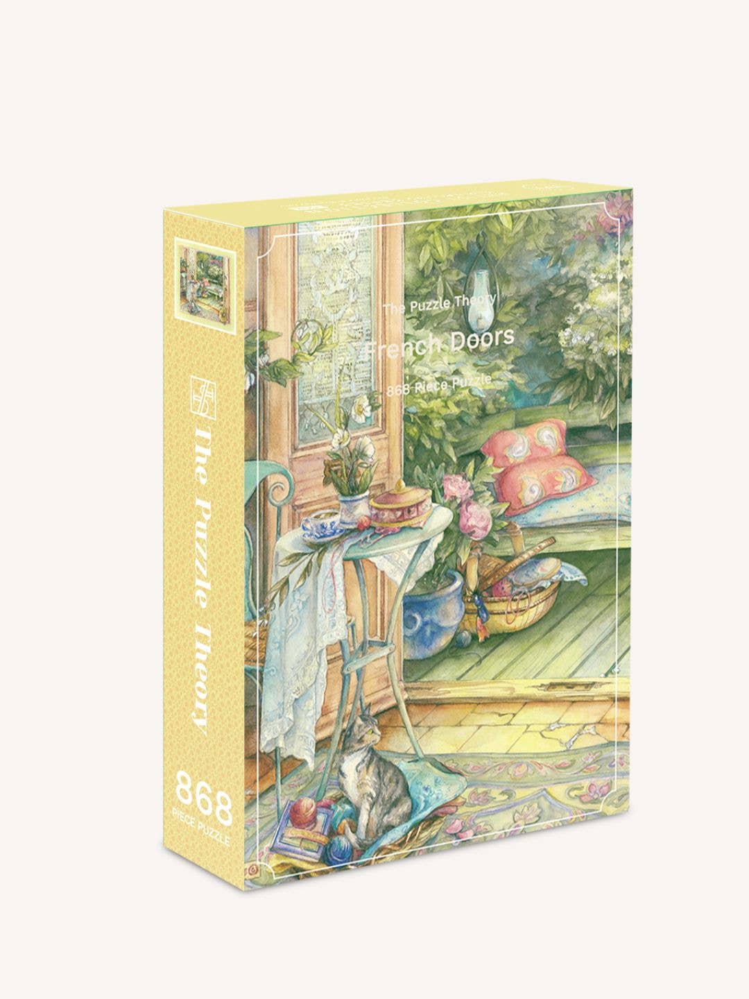 French Doors 896 Piece Jigsaw Puzzle | The Puzzle Theory - Jigsaw Puzzles - The Puzzle Center