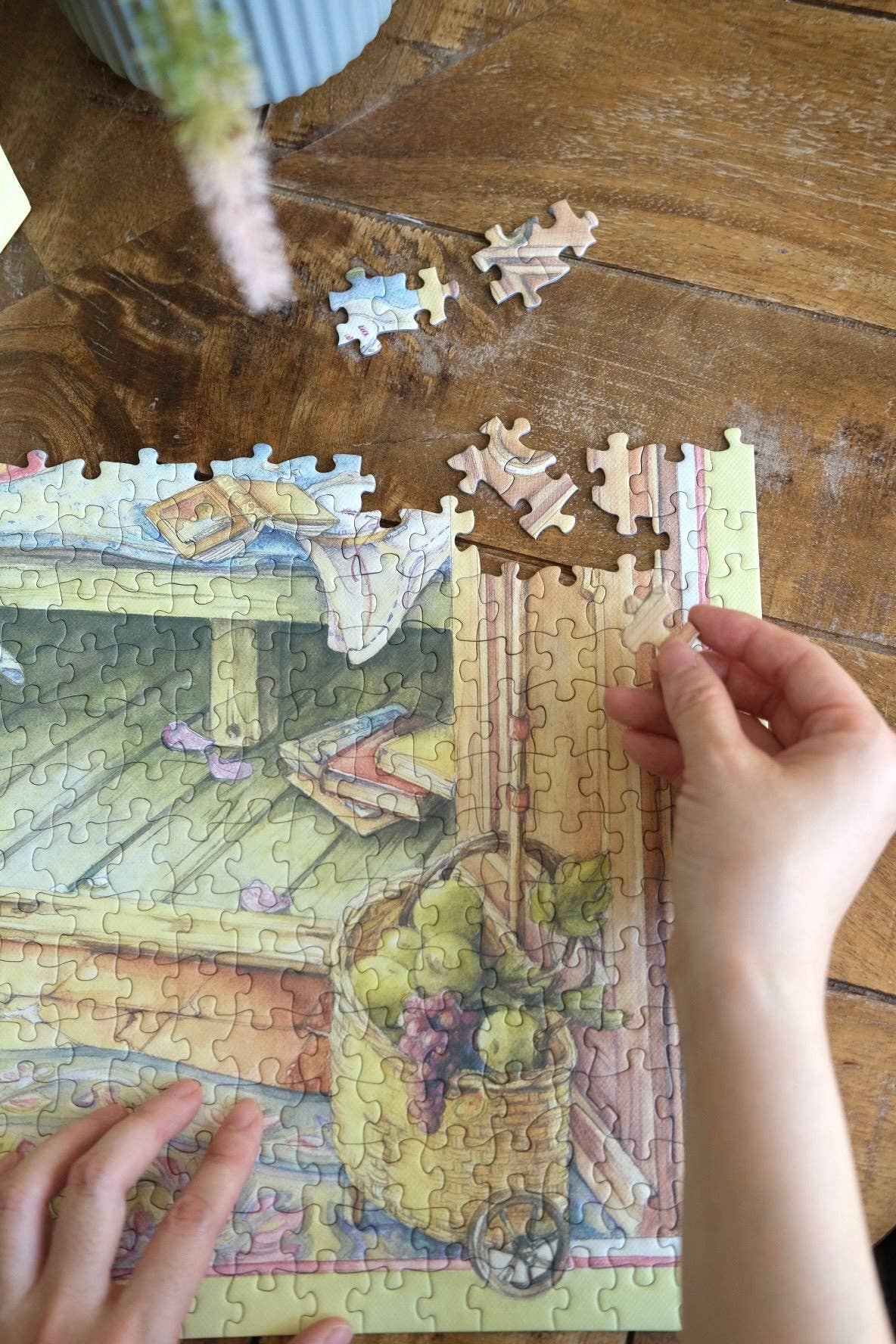 French Doors 896 Piece Jigsaw Puzzle | The Puzzle Theory - Jigsaw Puzzles - The Puzzle Center