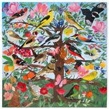 French Medieval Songbirds 1000 Piece Jigsaw Puzzle | eeBoo - Jigsaw Puzzles - The Puzzle Center