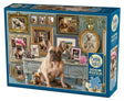 Frenchie 500 Piece Jigsaw Puzzle | Cobble Hill - Jigsaw Puzzles - The Puzzle Center