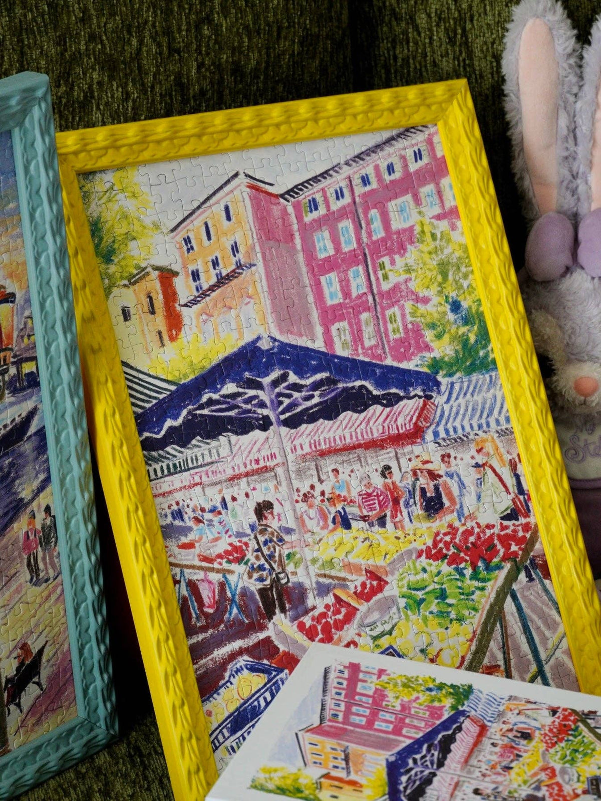 Fresh Market 300 Piece Jigsaw Puzzle | WEVE - Jigsaw Puzzles - The Puzzle Center