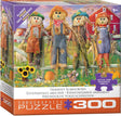 Friendly Scarecrows 300 Piece Jigsaw Puzzle | Eurographics - Jigsaw Puzzles - The Puzzle Center