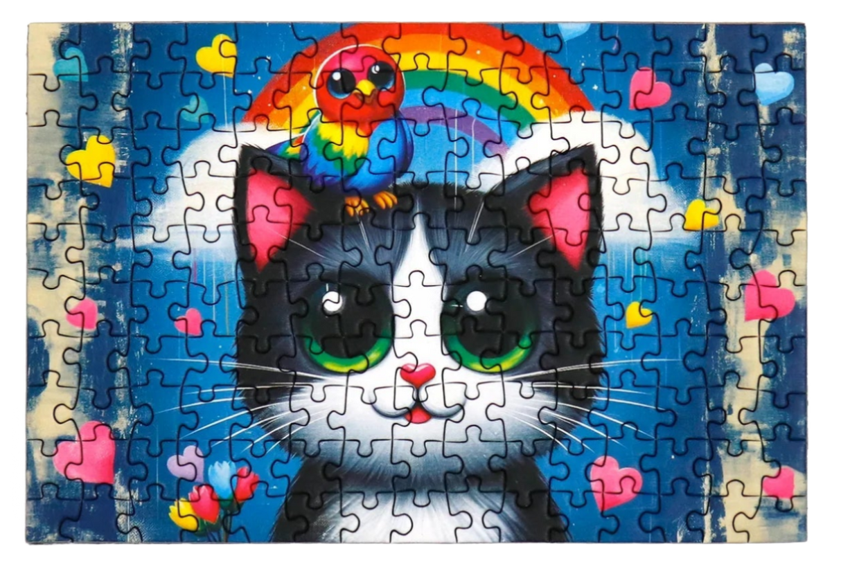 Friends 150 Piece Mini Jigsaw Puzzles by Delfy Puzzles - Delfy - Jigsaw Puzzles - The Puzzle Center