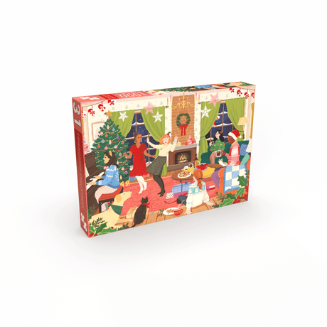 Friendship Christmas 1000 Piece Jigsaw Puzzle | Penny Puzzle - Jigsaw Puzzles - The Puzzle Center