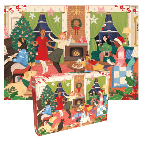 Friendship Christmas 1000 Piece Jigsaw Puzzle | Penny Puzzle - Jigsaw Puzzles - The Puzzle Center