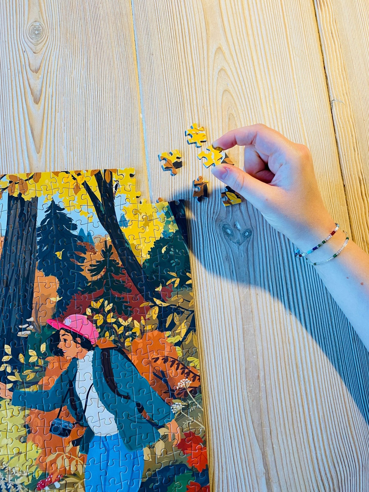 Friendship Hike 1000 Piece Jigsaw Puzzle | Penny Puzzle - Jigsaw Puzzles - The Puzzle Center