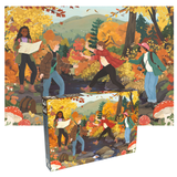 Friendship Hike 1000 Piece Jigsaw Puzzle | Penny Puzzle