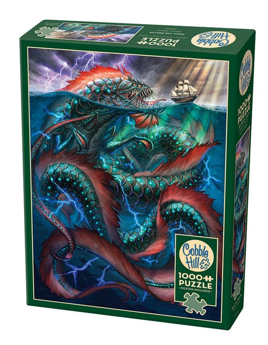 Cobble Hill From the Depths 1000 Puzzle – The Puzzle Center