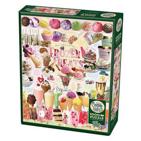 Frozen Treats 1000 Piece Jigsaw Puzzle | Cobble Hill - Jigsaw Puzzles - The Puzzle Center