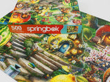 Fruitful Dream Village 500 Piece Jigsaw Puzzle | Springbok Puzzles - Springbok Puzzles - Jigsaw Puzzles - The Puzzle Center