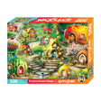 Fruitful Dream Village 500 Piece Jigsaw Puzzle | Springbok Puzzles - Springbok Puzzles - Jigsaw Puzzles - The Puzzle Center