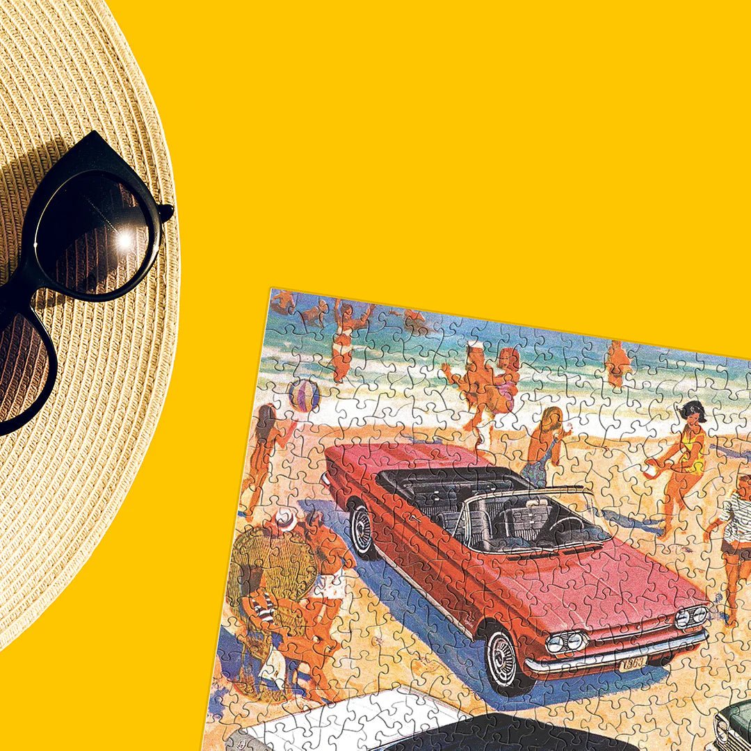 Fun in the Sun 1000 Piece Jigsaw Puzzle | New York Puzzle Company - Jigsaw Puzzles - The Puzzle Center
