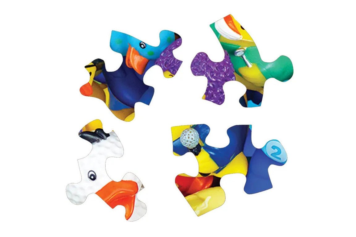 Funny Duckies 400 Piece Jigsaw Puzzle by Springbok Puzzles - Springbok Puzzles - Jigsaw Puzzles - The Puzzle Center